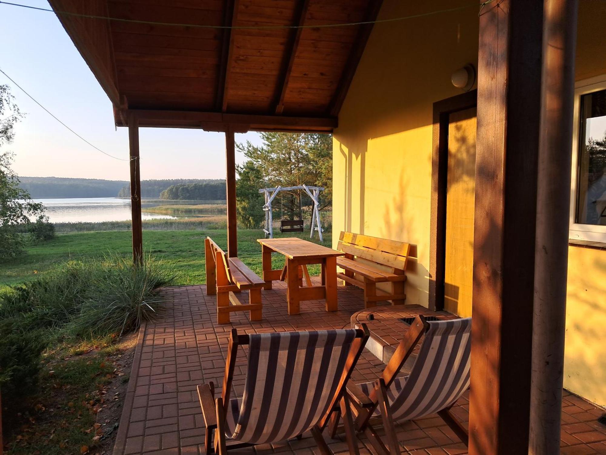 Posiadlosc Nad Zatoka Ryn  Exterior foto
